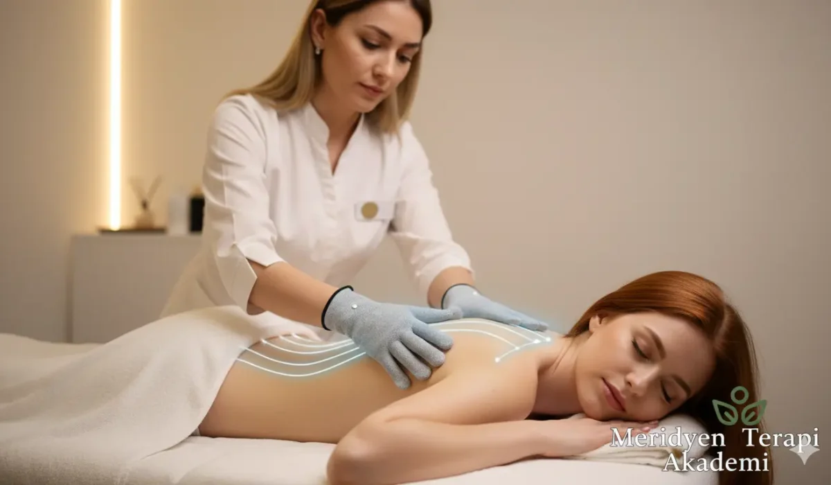 Meridyen terapi gümüş eldiven teknolojisi