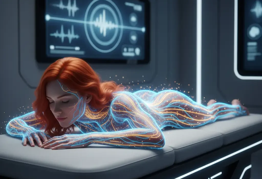 Meridyen cihazı ve gümüş eldiven ile yapılan biyoelektrik tedavide vücuttaki enerji akışı